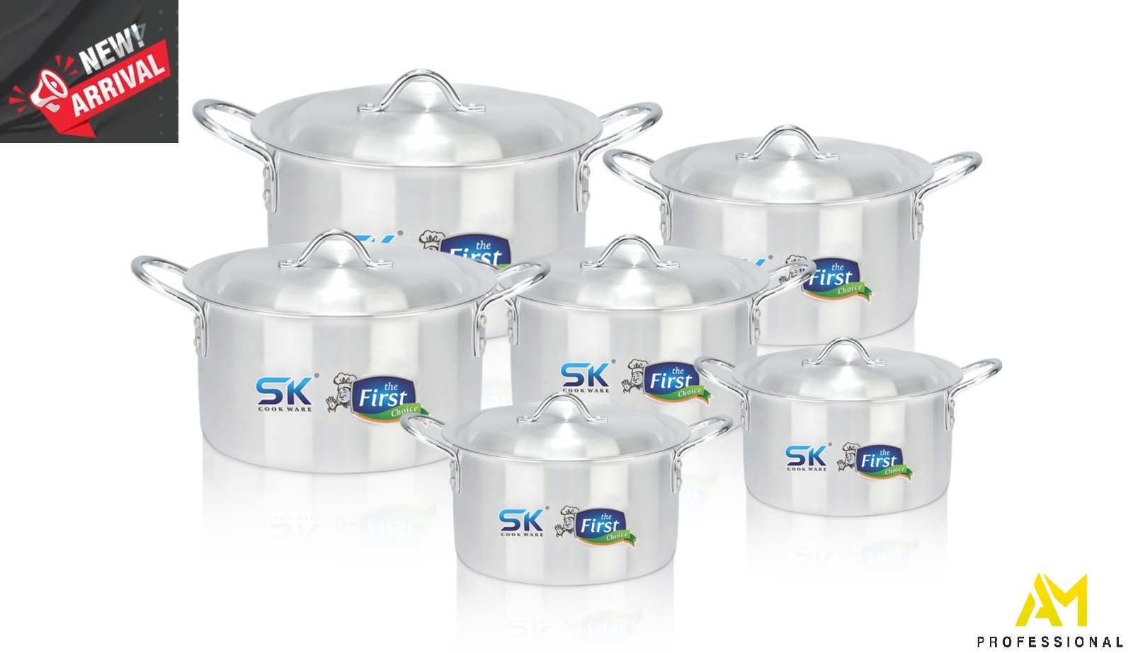 MEGA SK Set 5 x 10 ( 28-30-33-36-38-40CM)